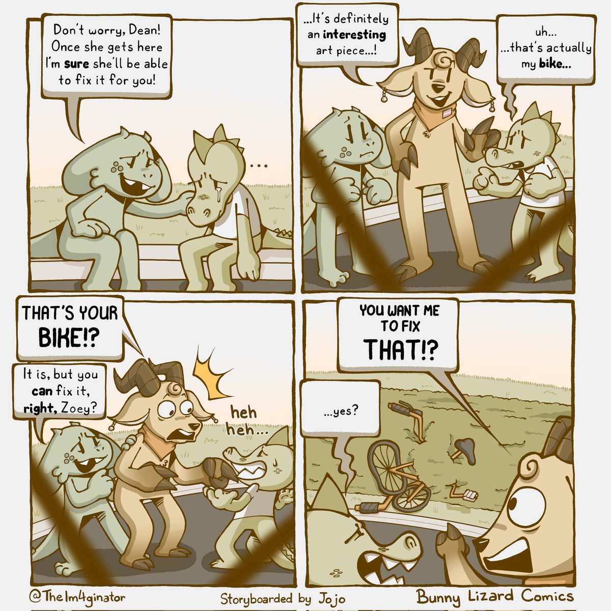 ...so it's an easy fix, right?
#bunnylizardcomics