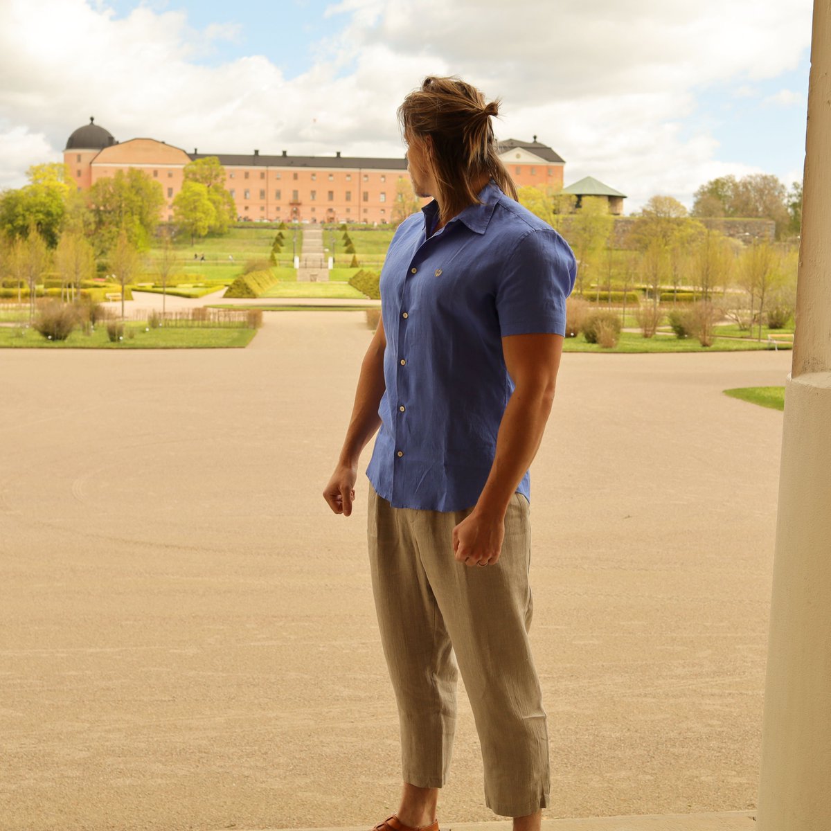 legiogloria's tweet image. Persian Blue Linen Shirt (Short-Sleeve)
“Excellent linen shirt. Very comfortable with nice color and fit.”
⭐️⭐️⭐️⭐️⭐️
Thanks, Samuel!