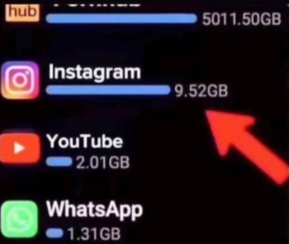 Krawallbrause69's tweet image. Digger wie krass viele mobile Daten instagram einfach frisst