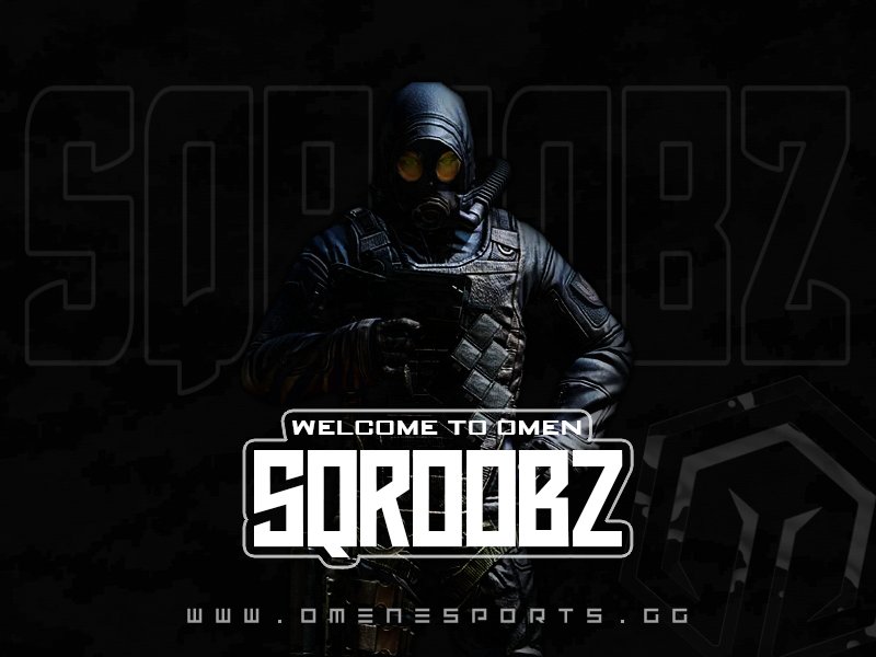 Please give a warm welcome to @Sqroobz, the newest addition to OMEN Esports Advanced Roster! We're excited for what's to come. Let's go! #GetMilked #BadOmen #S54 #ESEAAdvanced