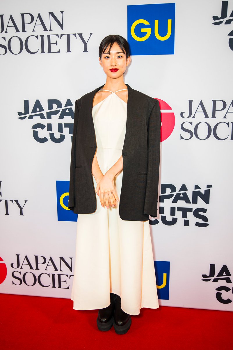 japansociety's tweet image. A joy to welcome Yuumi Kawai, one of Japan’s most celebrated rising stars, to #JAPANCUTS Powered by GU this past weekend. She joined us for sold-out premieres of SHE TAUGHT ME SERENDIPITY and A GIRL NAMED ANN, which earned her the Japan Academy Film Prize for Best Actress. 🎬👏