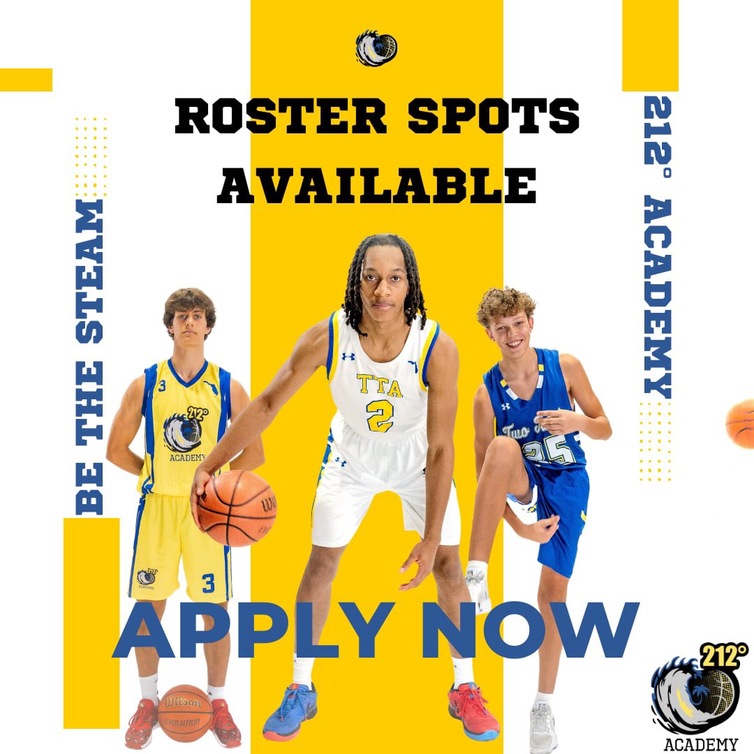 Still looking for your home for next season?
We have Roster Spots Available for BOTH High School and Post Grad. 

These WILL fill up, so reach out and apply now!