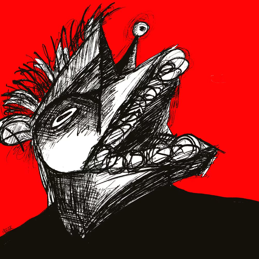 tomsegal's tweet image. Lunatic #47 (2025) by @Gavinmeeler