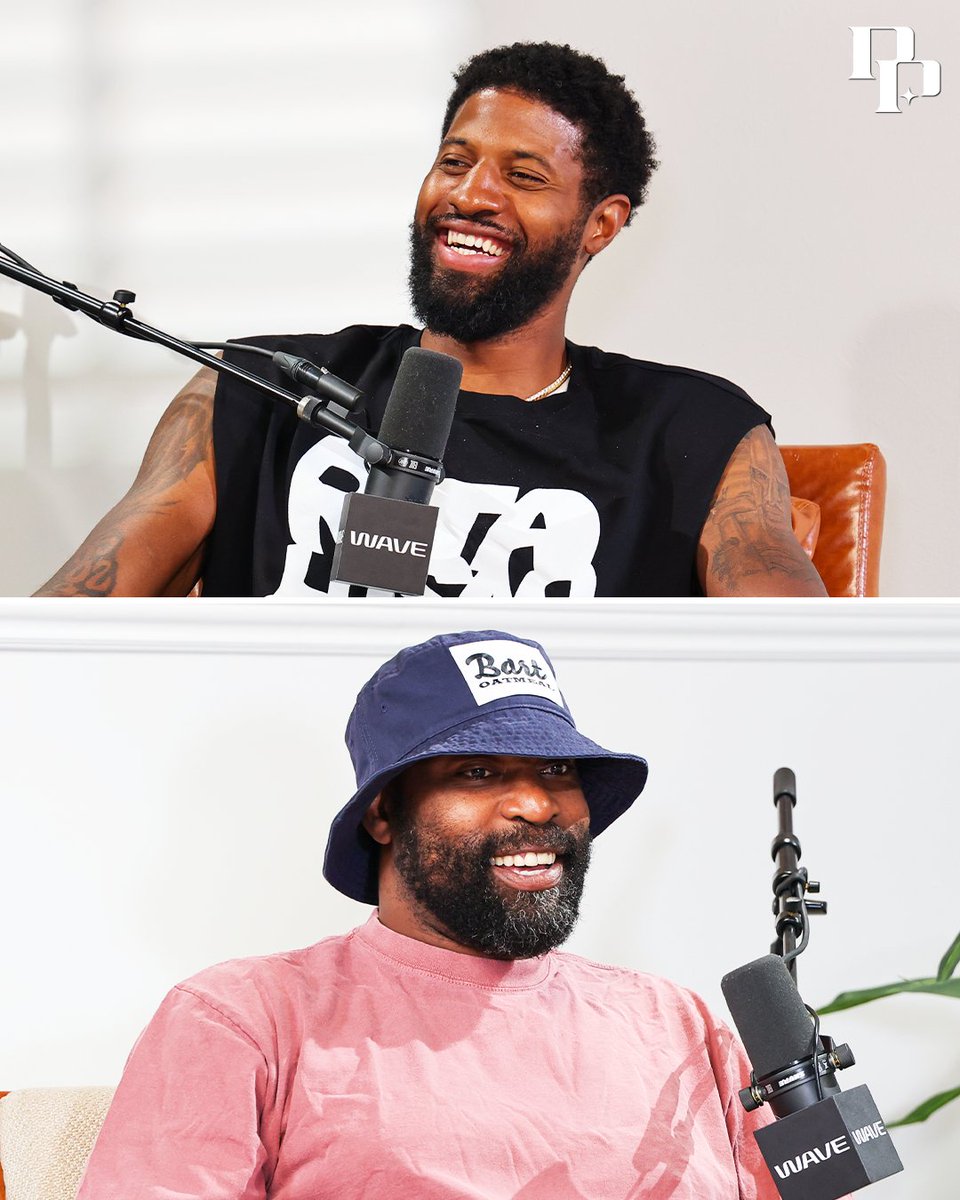 Baron Davis (<a href="/BaronDavis/">Baron Davis</a>) AKA Bart Oatmeal pulled up to Podcast P for one of our funniest episodes yet 😂 

Talking LaMelo's Future, MJ Being Petty at '02 ASG, Wild Details of KG Melo Incident &amp; much more.

Full episode 📺: youtu.be/rEk8FFKsaTA