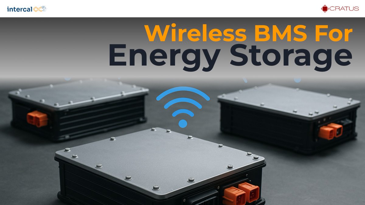 Cut the cables. Keep the control.
Cratus delivers wireless BMS solutions that simplify energy storage, reduce installation time, and boost real-time visibility.
Smarter storage starts here.
#EnergyStorage #WirelessBMS #BatteryManagement #GridTech #SmartEnergy #CratusTech
