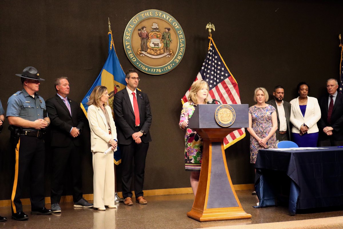 Delaware demonstrated our commitment to building trust with every community through the signing of a set of bills that enhance the safety of all Delawareans regardless of their background. Here in the First State, we will continue to lead differently, guided by compassion.