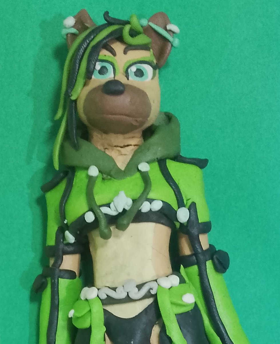 BarajadAurelio's tweet image. Aquí esta el cuarto color un hiena de color verde
Les presento a Jaden hunter una hiena q su especialidad es el maquillaje y el peinado ella está en el enfoque de diseño estético y maquillista
#furry #furries #furryarwork #furrycommission #furryoc #furryfandom #furrycomunity