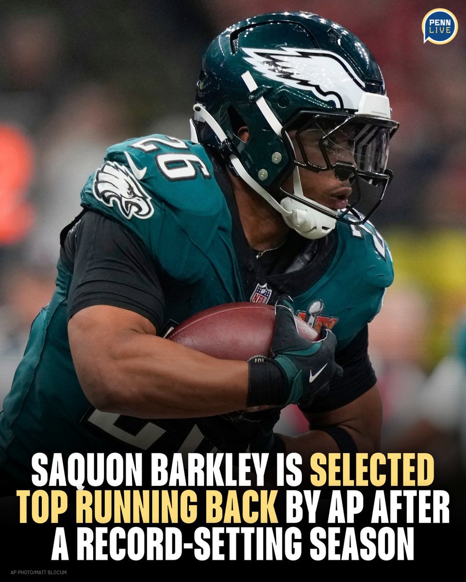 🔗: l.pennlive.com/12r6ys  

Saquon Barkley’s first season in Philadelphia featured record performances on the field, a Super Bowl title and a new contract that is the richest ever for a running back.