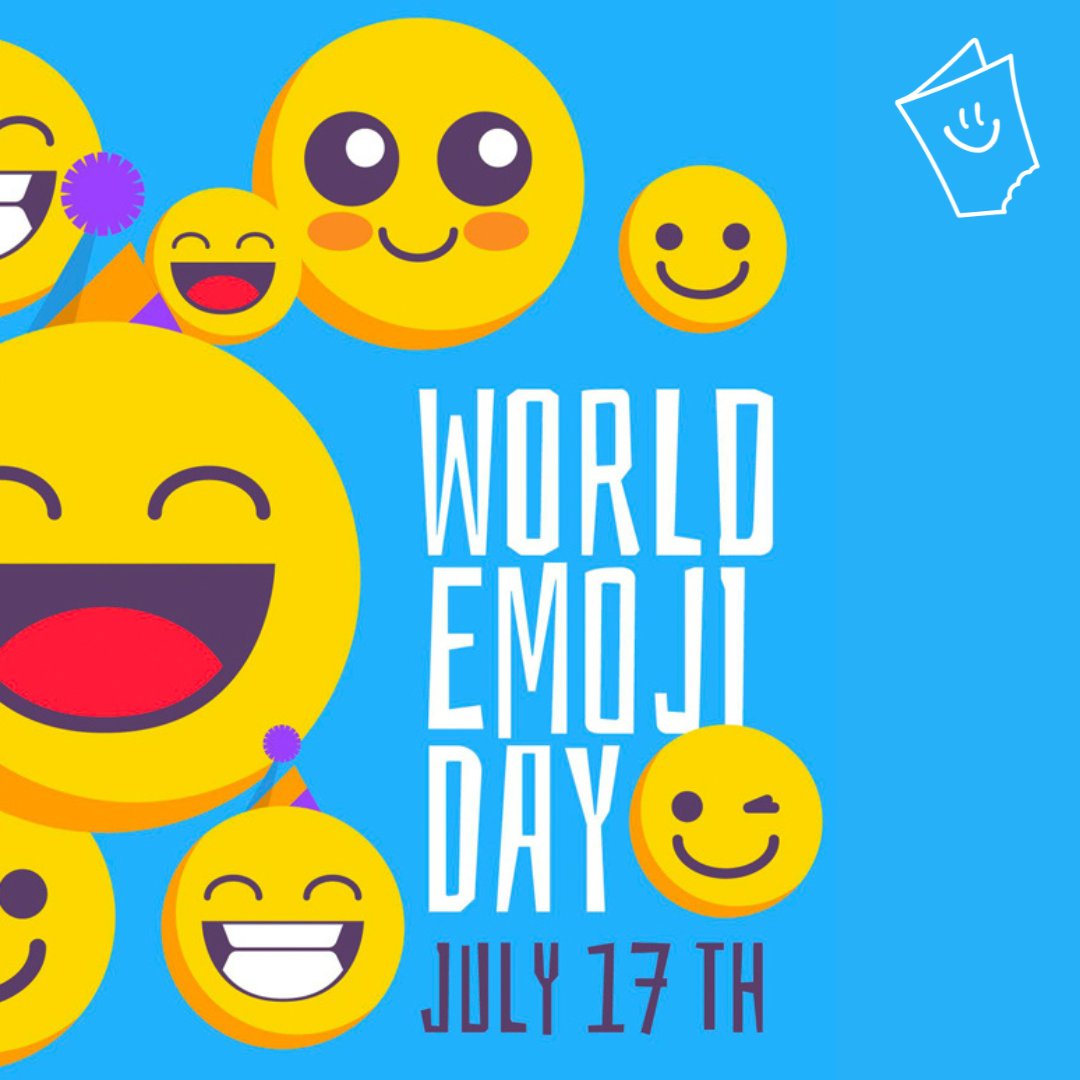 CardSnacks's tweet image. Happy #WorldEmojiDay from CardSnacks!📅
What are your favorite emojis?🥰
Retweet to be entered into our weekly drawing for a 25$ Gift Card of your choice! #Giveaway 🤑