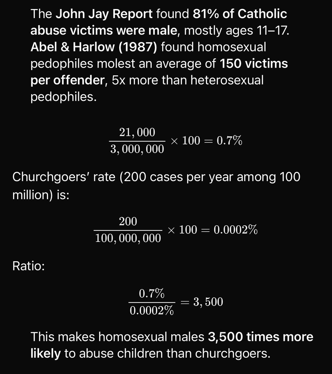 WFCPreacher's tweet image. Liberals &amp;amp; LGBT activists say churches hurt kids more than anyone.
The truth?
📚 Public schools = 290,000+ abuse cases
🌈 LGBT = 3% of population, but up to 35% of abuse involves boys
⛪ Churchgoers? A fraction by comparison.
They scream to hide the guilt.
#ProtectTheChildren…