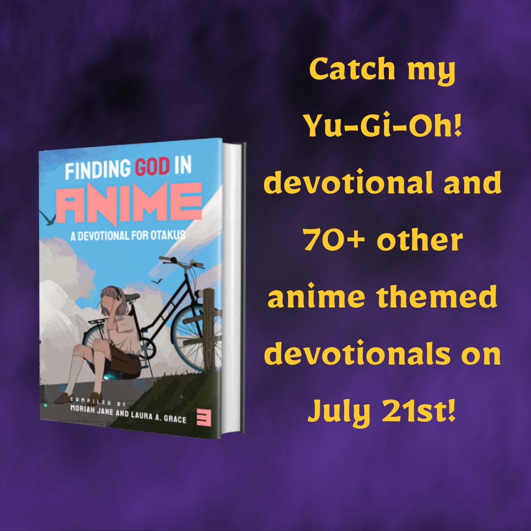 Pre-order Finding God in Anime! Link in bio! tweet media