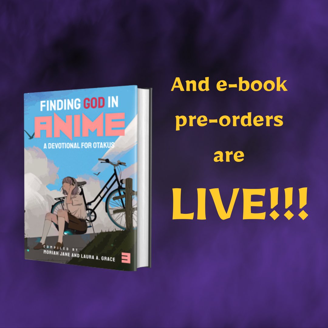 Pre-order Finding God in Anime! Link in bio! tweet media