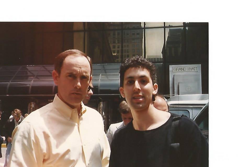 alanbarcoff's tweet image. I am posed here 1980's with some of the biggest superstars of MLB. Such fun times in my life, Billionaires with all their money can't replicate this, and that is PRICELESS to me. @RetroCardSnaps @NYPost_Mets @Topps @Rangers @MarinersPR @rogerclemens @Toronto @rosenbaumlaw
