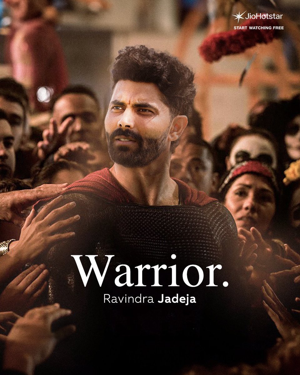 CricCrazyJohns's tweet photo. STAR SPORTS POSTER FOR RAVINDRA JADEJA 🇮🇳 https://t.co/IsyMUe7SAh