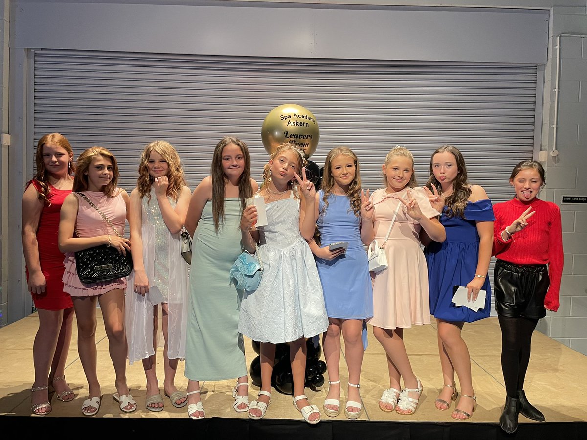 Spa Academy Leavers’ Prom 2025 💋