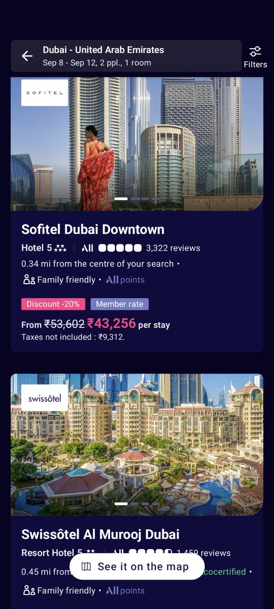 Dear <a href="/Accor/">Accor Group</a> <a href="/All/">ALL Accor</a> Why are you discriminating and charging a premium for bookings done on your Android  app vs. those on ioS. Same app, same hotel, same dates but different prices. This is a shameful tactic. I sincerely hope you will investigate and share the reason. #Accor