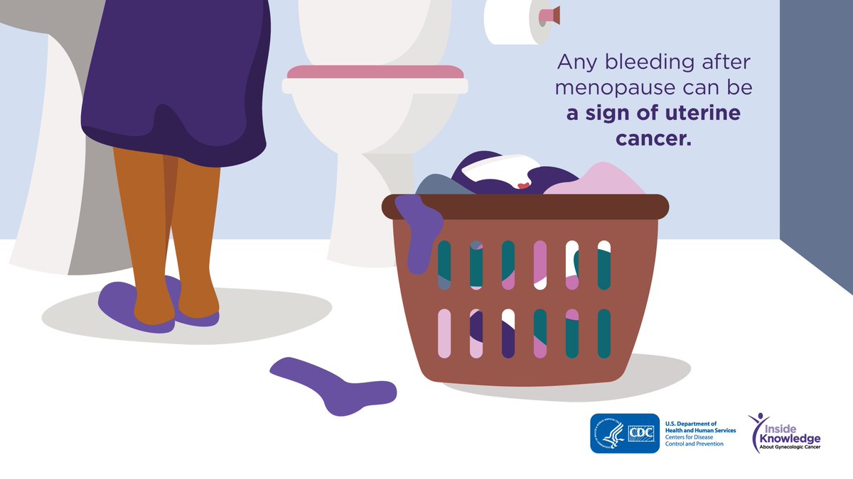 CDC_Cancer's tweet image. Uterine cancer is treatable when it’s found early. Learn the signs today and talk to your doctor about any changes that are not normal for you: bit.ly/40Pyp9X