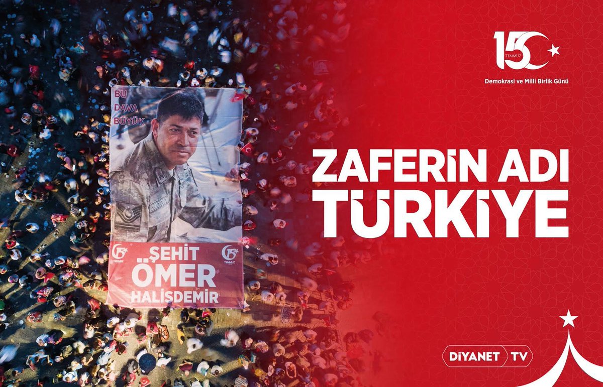 #15 Temmuz Demokrasi ve Milli Birlik Günü'nde, şehit ve gazilerimizi minnet ve şükranla anıyoruz. 
        
       #15 Temmuz’u unutmak gaflettir.