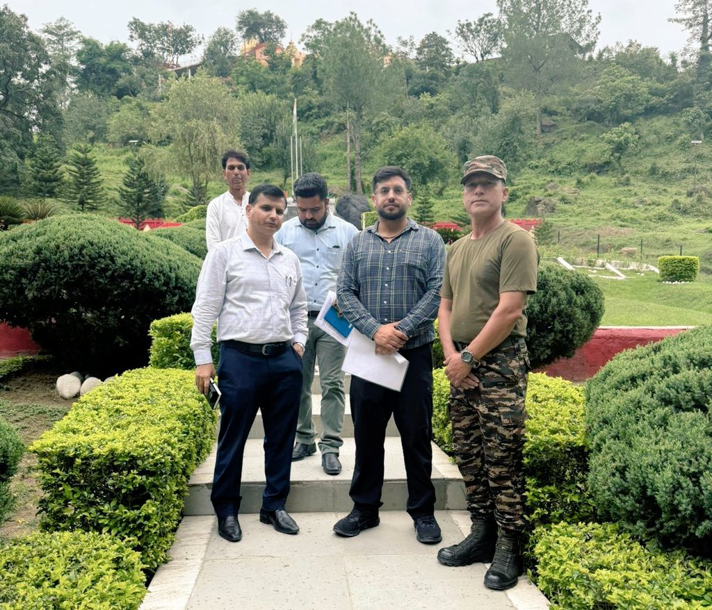Information and PR , Rajouri (@diorajouri) on Twitter photo #Rajouri Remembers The Lion of Nowshera
DC #Rajouri Abhishek Sharma reviews arrangements for Brigadier Usman's Birth Anniversary & launch of #VibrantVillageProgramme 2.0 at border village Sarya.
<a href="/OfficeOfLGJandK/">Office of LG J&K</a> <a href="/CM_JnK/">Office of Chief Minister, J&K</a> <a href="/PIBSrinagar/">PIB in Jammu Kashmir & Ladakh</a> <a href="/ddnews_jammu/">DD NEWS JAMMU | डीडी न्यूज़ जम्मू</a>
<a href="/diprjk/">Information & PR, J&K</a> <a href="/Abhi1shrma/">Abhishek Sharma</a> #Rajouri Remembers The Lion of Nowshera
DC #Rajouri Abhishek Sharma reviews arrangements for Brigadier Usman's Birth Anniversary & launch of #VibrantVillageProgramme 2.0 at border village Sarya.
<a href="/OfficeOfLGJandK/">Office of LG J&K</a> <a href="/CM_JnK/">Office of Chief Minister, J&K</a> <a href="/PIBSrinagar/">PIB in Jammu Kashmir & Ladakh</a> <a href="/ddnews_jammu/">DD NEWS JAMMU | डीडी न्यूज़ जम्मू</a>
<a href="/diprjk/">Information & PR, J&K</a> <a href="/Abhi1shrma/">Abhishek Sharma</a>