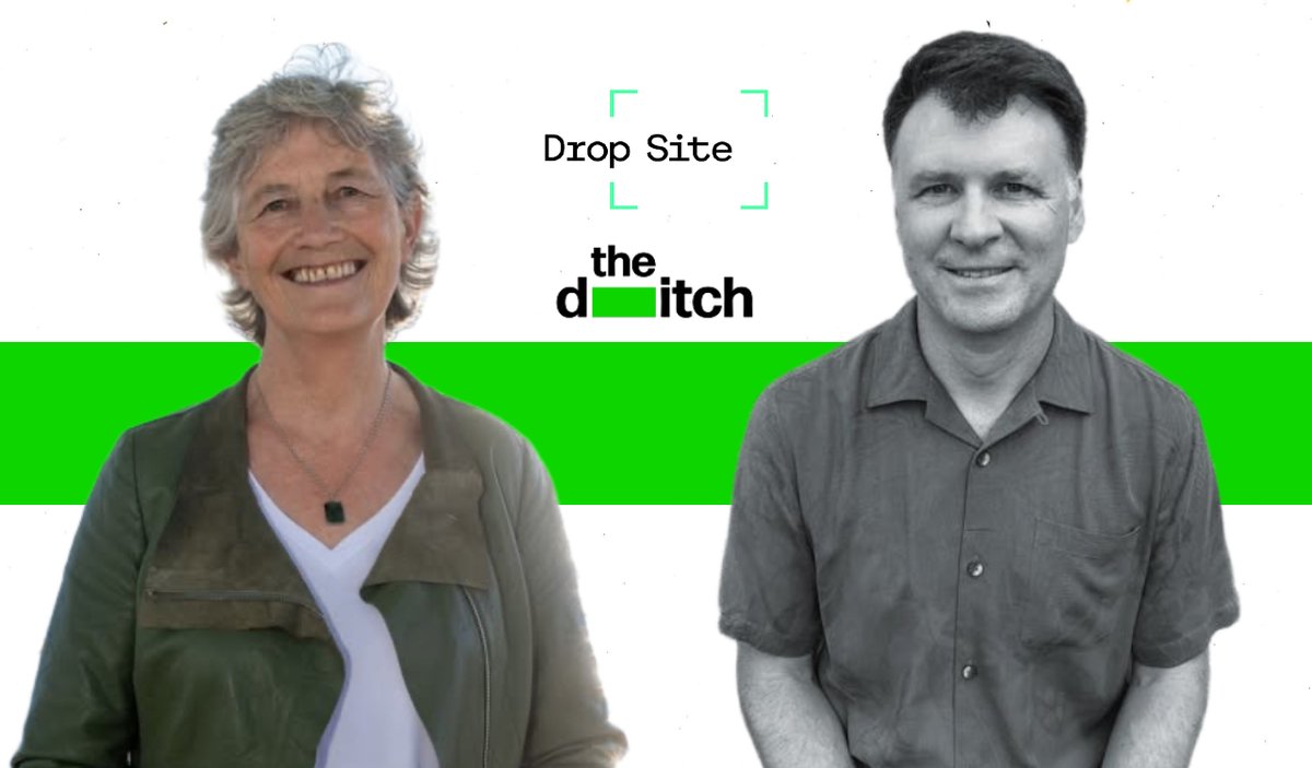 wereontheditch's tweet image. This Thursday, 17 July | Doyle's, Dublin 2 | From 6pm
The Ditch x @DropSiteNews meetup
Chats with independent presidential candidate Catherine Connolly, Drop Site's Ryan Grim and The Ditch's senior hurlers