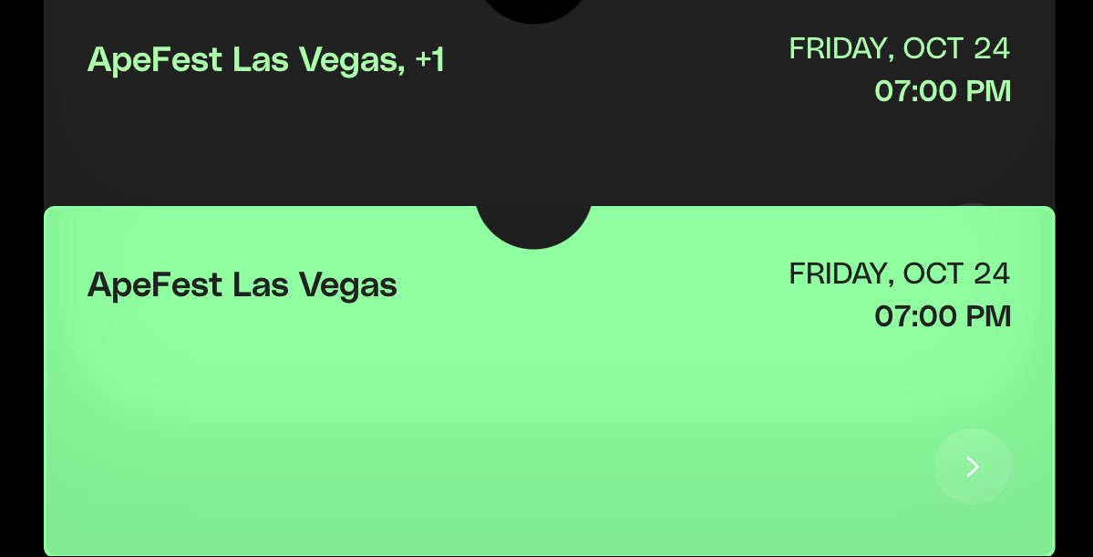 Ow3n_eth's tweet image. Vegas!! #apefest @BoredApeYC