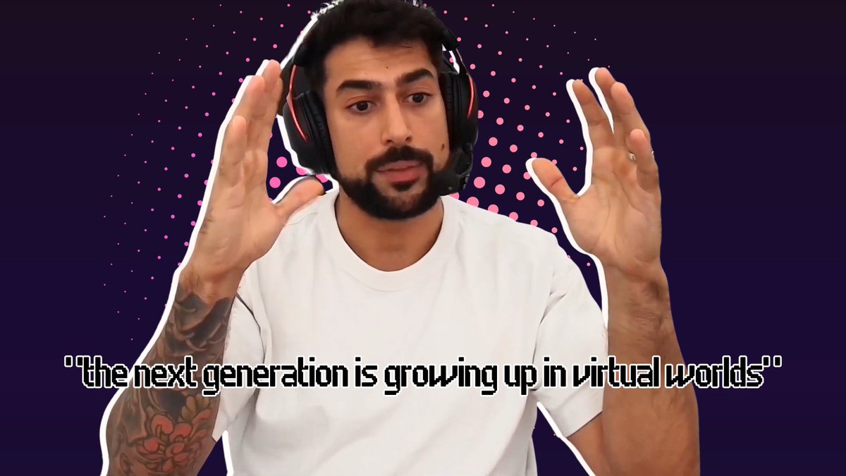LIV's tweet image. Our CEO Doom breaks down why VR&apos;s 8-15 year old user base will drive the next wave of adoption, the wild challenges of building cameras in virtual worlds, and why VR streaming is so broken.
Full interview: youtube.com/watch?v=dE-W7i…