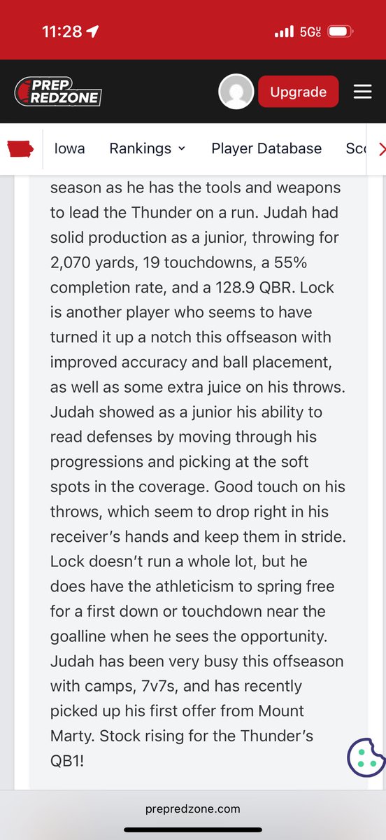 Judah Lock (@judah_lock) on Twitter photo Appreciate the coverage and all your WORK! <a href="/PRZ_OscarG/">Oscar Galindo</a> <a href="/PrepRedzoneIA/">Prep Redzone Iowa</a> <a href="/CoachSchrenk/">James Schrenk</a> <a href="/JaroshFitness/">Nick Jarosh</a> <a href="/D1Apex/">D1 Football Apex Academy</a> Appreciate the coverage and all your WORK! <a href="/PRZ_OscarG/">Oscar Galindo</a> <a href="/PrepRedzoneIA/">Prep Redzone Iowa</a> <a href="/CoachSchrenk/">James Schrenk</a> <a href="/JaroshFitness/">Nick Jarosh</a> <a href="/D1Apex/">D1 Football Apex Academy</a>