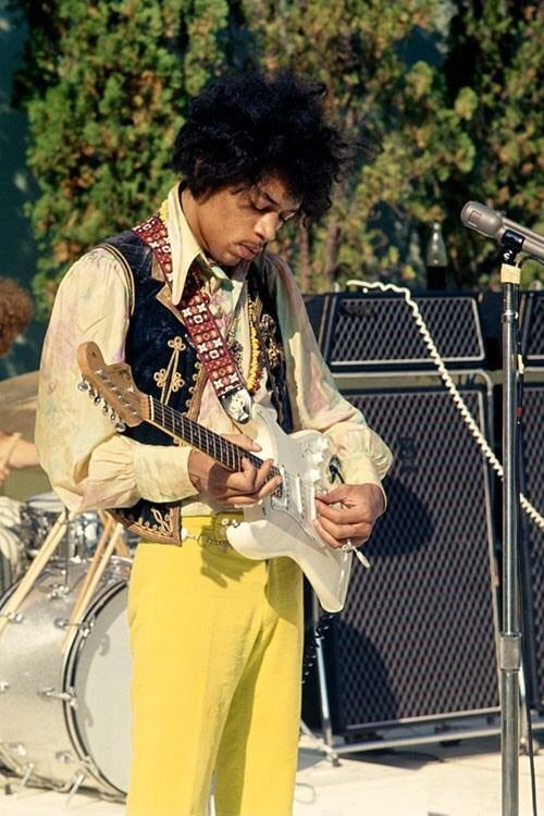 Jimi Hendrix at the Hollywood Bowl, August 18, 1967