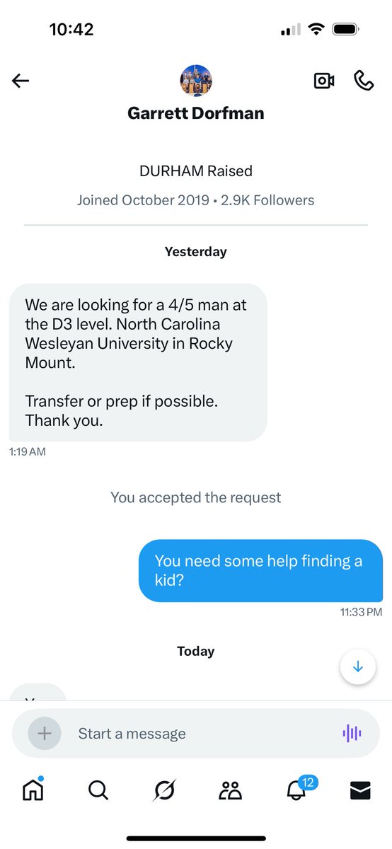 madehoopsmhc's tweet image. Players and AAU coaches! D3 program in NC looking for a stretch 4 or a big man! Let me know if you have a guy for the job!!