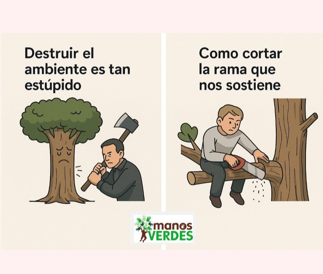RT @manosverdesgt en IG.