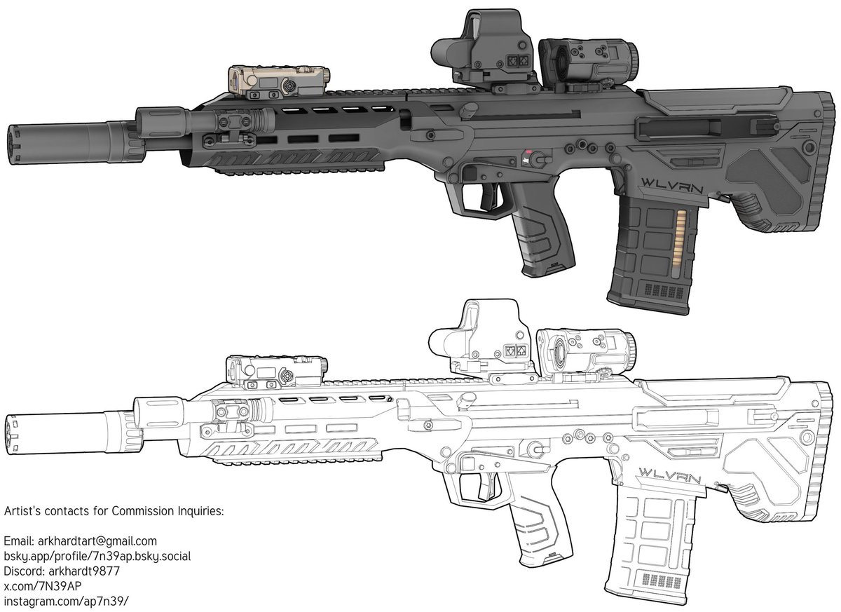 Artwork. 

For art commission waitlist request and info, send me a DM.