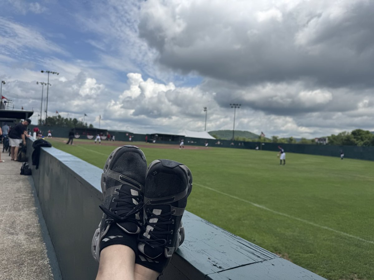 View from the office ⁦<a href="/DALLASBRADEN209/">Dallas Braden</a>⁩ Cooperstown!