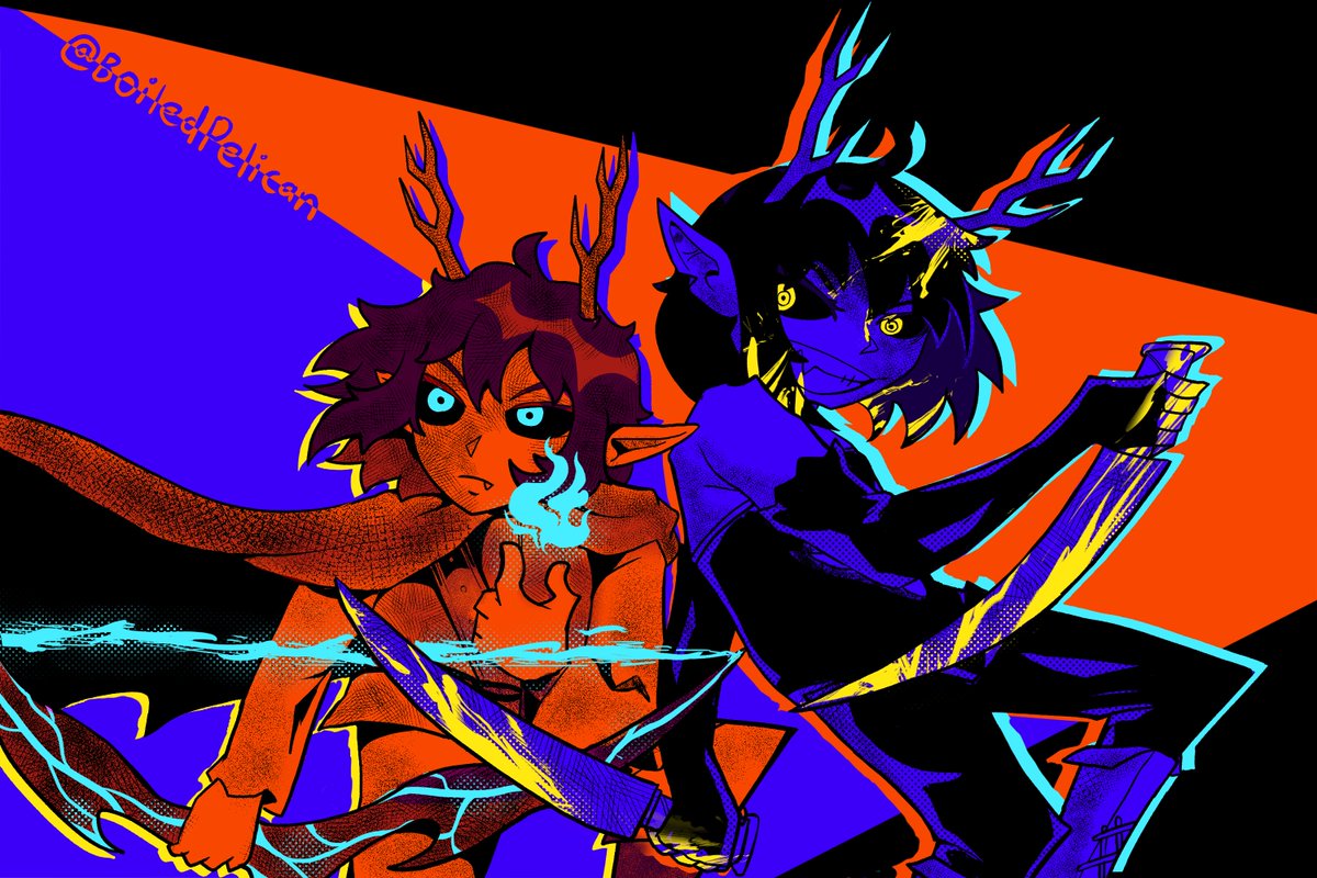 BoiledPelican's tweet image. Artfight attack 3 for @the_reformist