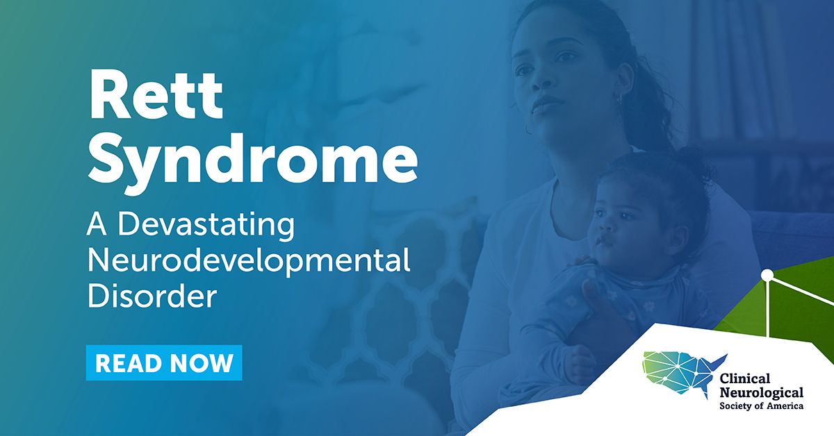 NeuroAmerica's tweet image. #DYK? #RettSyndrome is a rare neurodevelopmental disorder that occurs almost exclusively in females.
Learn more: bit.ly/3pWaUwJ