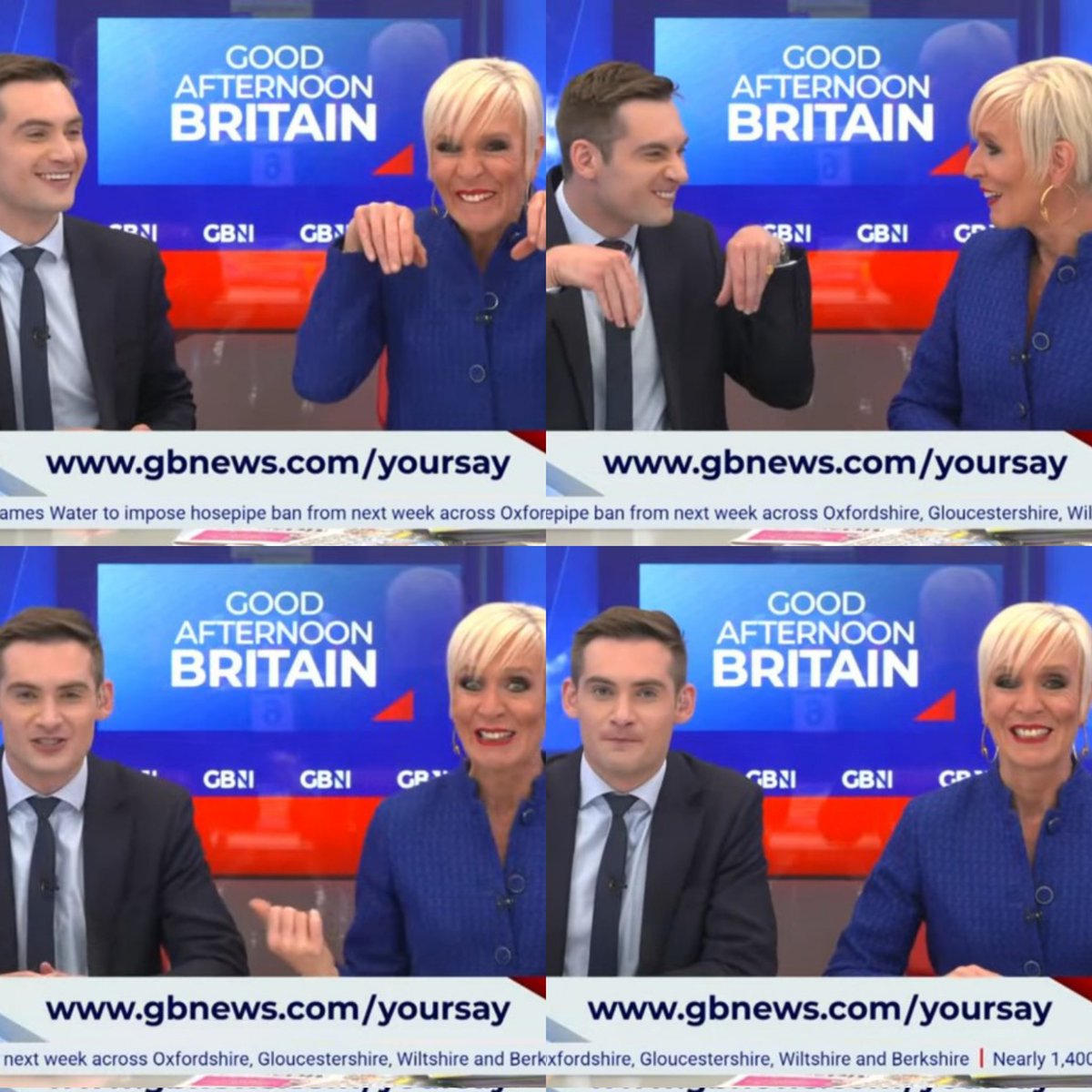 ๐ฃ๐๐๐๐ฅ๐ ๐ฃ๐๐ ๐พ๐๐ฃ๐ง๐๐ช๐๐ ๐ (@garvey66) on Twitter photo That was #GoodAfternoonBritian with <a href="/DawnNeesom/">Dawn Neesom</a> & <a href="/tomhfh/">Tom Harwood</a>โฉ
From: <a href="/GBNEWS/">GB News</a> with all the #BreakingNews as it happens on TV ๐บ GBNEWS.COM + all Available on Social Platform..๐๐๐๐ THIS IS UN-BEAVER-LIEVABLE! ๐๐๐๐๐๐๐ป๐๐ป #GBNews That was #GoodAfternoonBritian with <a href="/DawnNeesom/">Dawn Neesom</a> & <a href="/tomhfh/">Tom Harwood</a>โฉ
From: <a href="/GBNEWS/">GB News</a> with all the #BreakingNews as it happens on TV ๐บ GBNEWS.COM + all Available on Social Platform..๐๐๐๐ THIS IS UN-BEAVER-LIEVABLE! ๐๐๐๐๐๐๐ป๐๐ป #GBNews