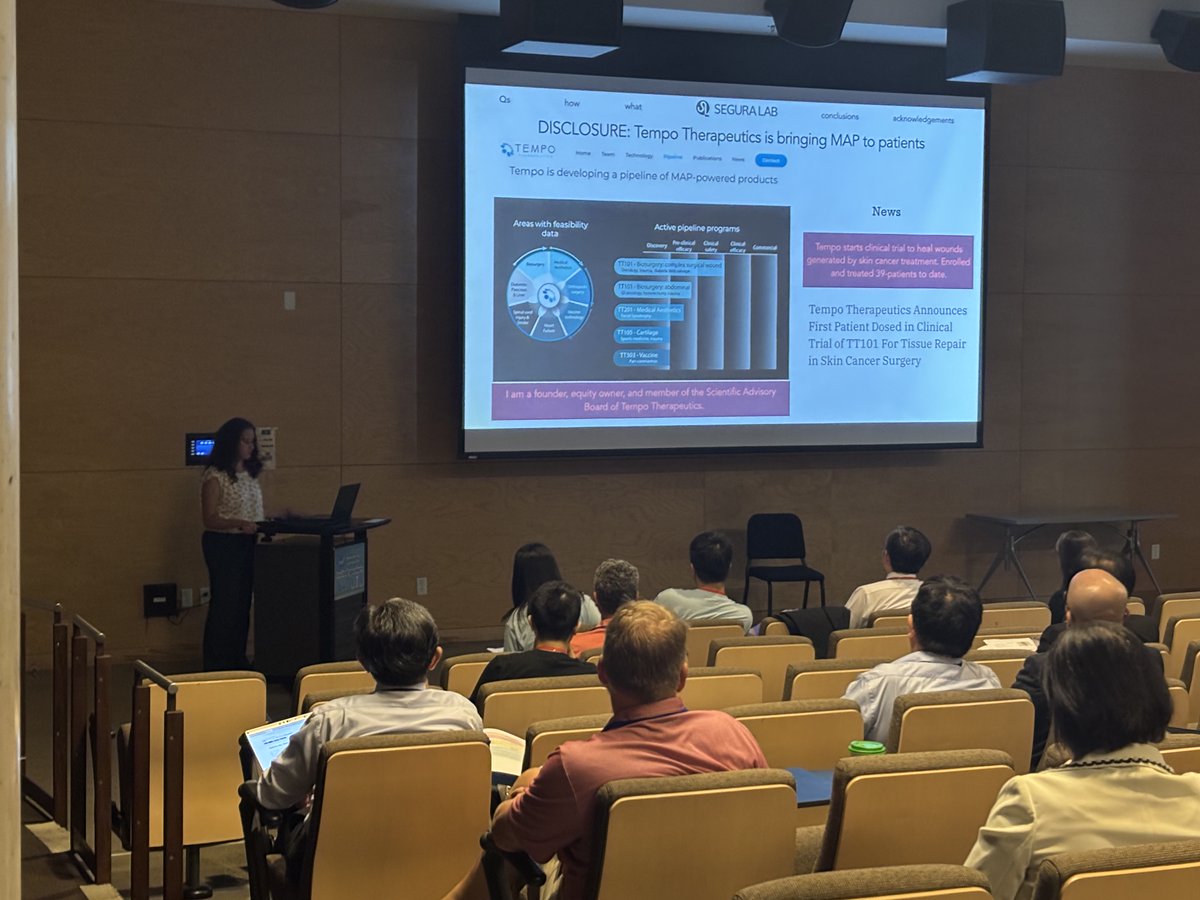UWMolES's tweet image. The Biomaterials International 2025 is off to a great start! We're so happy to be bringing together international research communities to share new and exciting advances in biomaterials. Thanks to our student volunteers, speakers and conference committee for pulling it together.