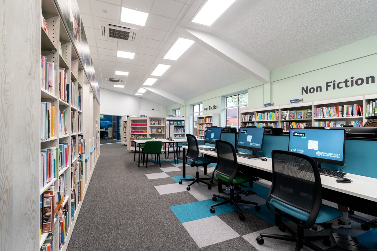 fg_library's tweet image. ๐ Library Design Trends: Flexible spaces, tech-rich environments, and nature-inspired materials!
What trend excites you the most? Share your thoughts!
For more click here: ow.ly/rE2e50WkejX
#FGLibrary #LibraryDesign #FutureOfLibraries #LoveLibraries