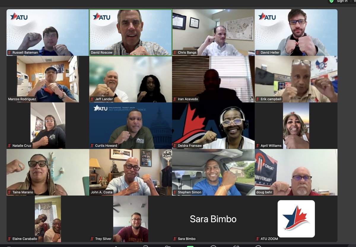ATUComm's tweet image. International President John Costa held an informative meeting with Local leaders from the State of Florida, providing an update on the ATU’s campaign to fight back against the union-busting SB 256, including our efforts on the ground and other actions. “I’m proud of the work…