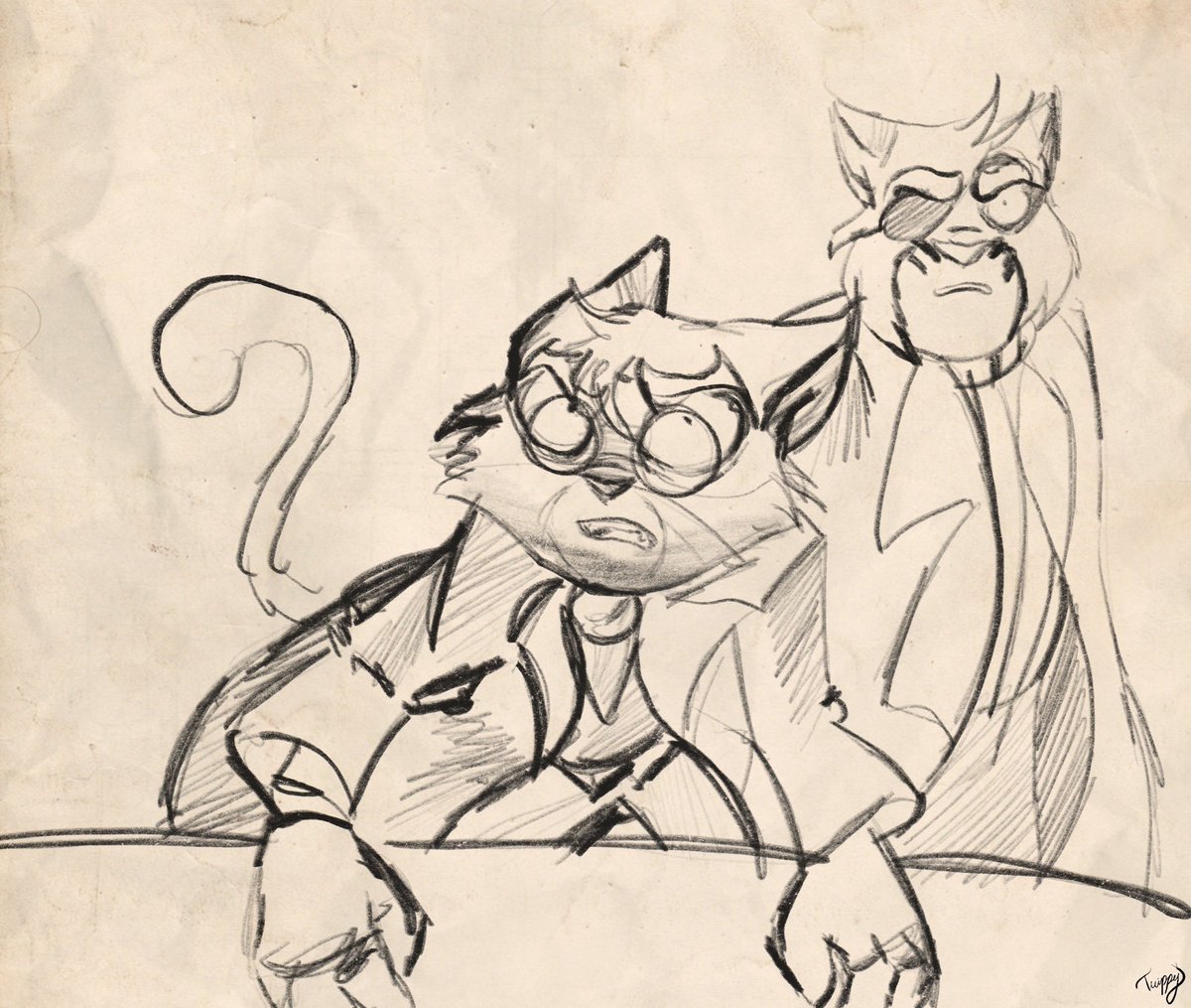 trippyciphs's tweet photo. some vikdecai thingsss
#lackadaisy #lackadaisyfanart #mordecaiheller #viktorvasko #vikdecai https://t.co/Zqi3E20Zxw