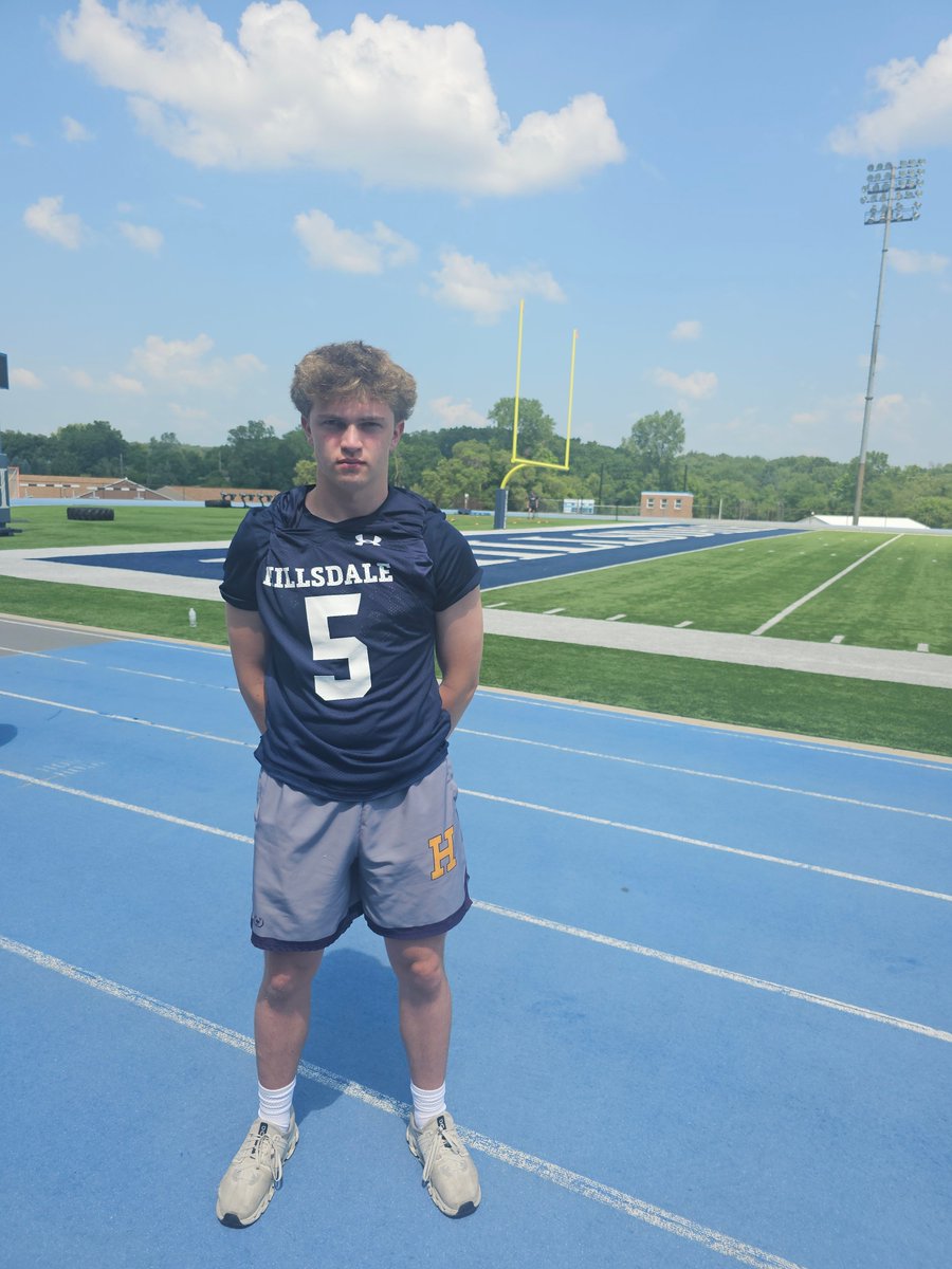 Carter Smith (@cjsgoblue) on Twitter photo I had a great day <a href="/Hillsdale_FB/">Hillsdale Football</a> for a return visit to see the campus, facilities and to learn more about the football program. Thank you <a href="/CoachShreff/">Nate Shreffler</a>, Coach Lindley, & <a href="/CoachStokes_HC/">Ryan Stokes</a> for the invitation to attend your camp. I'm sorry I could not compete but I'm almost there. I had a great day <a href="/Hillsdale_FB/">Hillsdale Football</a> for a return visit to see the campus, facilities and to learn more about the football program. Thank you <a href="/CoachShreff/">Nate Shreffler</a>, Coach Lindley, & <a href="/CoachStokes_HC/">Ryan Stokes</a> for the invitation to attend your camp. I'm sorry I could not compete but I'm almost there.