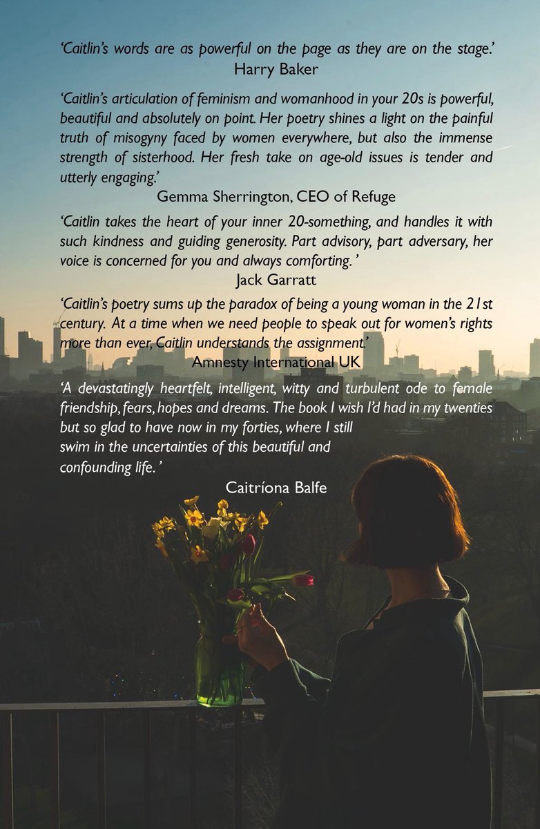 Cait O'Ryan (@_caitlinoryan) on Twitter photo ✨PRE-ORDER MY DEBUT POETRY COLLECTION✨ (cue cover reveal)
So excited to say that my debut poetry book ‘AT WHAT POINT’ is now available from my website for pre-order and it will be with you in August after its official launch at <a href="/edbookfest/">Edinburgh International Book Festival</a> 😱
caitlinoryan.com/shop/p/product… ✨PRE-ORDER MY DEBUT POETRY COLLECTION✨ (cue cover reveal)
So excited to say that my debut poetry book ‘AT WHAT POINT’ is now available from my website for pre-order and it will be with you in August after its official launch at <a href="/edbookfest/">Edinburgh International Book Festival</a> 😱
caitlinoryan.com/shop/p/product…