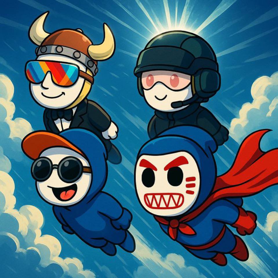BasedTopi's tweet image. GM BM frens!
Something silly is brewing on @farcaster_xyz today
No wallet. No pressure. Just 30 seconds of chaotic storytelling fun
Late today, @CoinbaseWallet gets a brand new mini app in its store…
Stay tuned for the Topi takeover