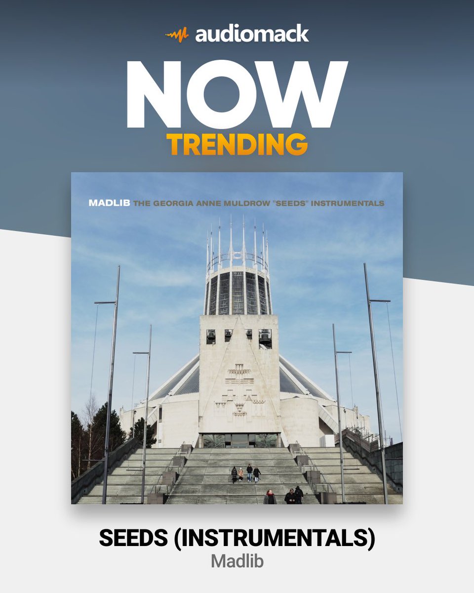 “Seeds” is currently trending on <a href="/audiomack/">Audiomack</a> Thanks to everyone listening!