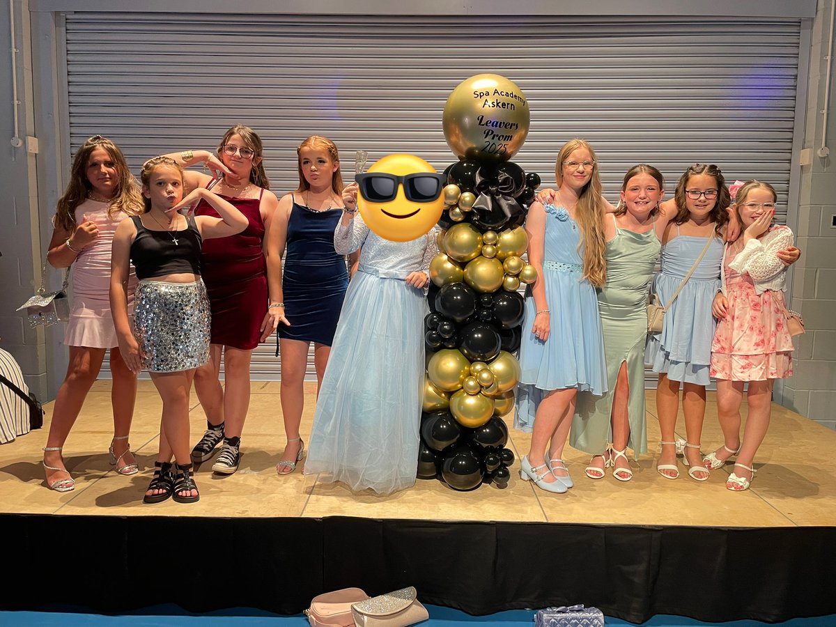 Spa Academy Leavers’ Prom 2025 🤩