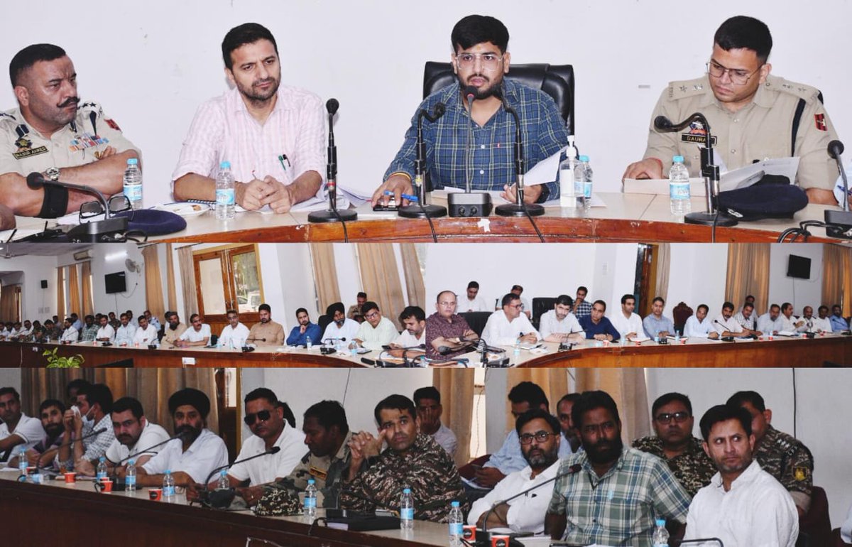 Information and PR , Rajouri (@diorajouri) on Twitter photo 🇮🇳 Rajouri Gears Up for Grand #independenceday2025 Celebrations!
DC Abhishek Sharma & SSP Gaurav Sikarwar review detailed arrangements—March Past, cultural programs, illumination, security & achievements display.
<a href="/OfficeOfLGJandK/">Office of LG J&K</a> <a href="/CM_JnK/">Office of Chief Minister, J&K</a> <a href="/PIBSrinagar/">PIB in Jammu Kashmir & Ladakh</a>
<a href="/diprjk/">Information & PR, J&K</a> <a href="/Abhi1shrma/">Abhishek Sharma</a> 🇮🇳 Rajouri Gears Up for Grand #independenceday2025 Celebrations!
DC Abhishek Sharma & SSP Gaurav Sikarwar review detailed arrangements—March Past, cultural programs, illumination, security & achievements display.
<a href="/OfficeOfLGJandK/">Office of LG J&K</a> <a href="/CM_JnK/">Office of Chief Minister, J&K</a> <a href="/PIBSrinagar/">PIB in Jammu Kashmir & Ladakh</a>
<a href="/diprjk/">Information & PR, J&K</a> <a href="/Abhi1shrma/">Abhishek Sharma</a>