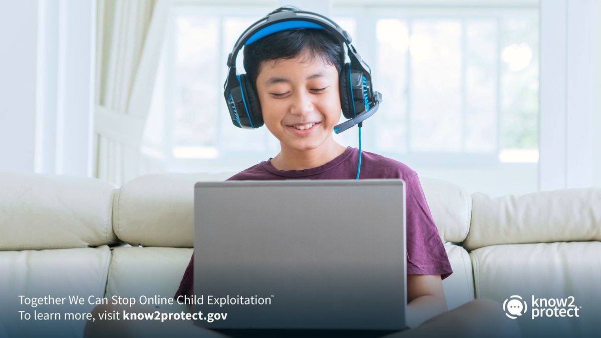 Know2Protect's tweet image. For many kids, online gaming is their social space. But just like any space, it needs boundaries. Teach them to keep personal info private, using voice chat wisely and only partner up with people they know IRL. Set up parental controls together and check in regularly. Show up for…