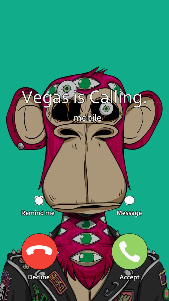 Reap2_eth's tweet image. #apefest 
#vegasiscalling
#boredapeyachtclub
#BAYC