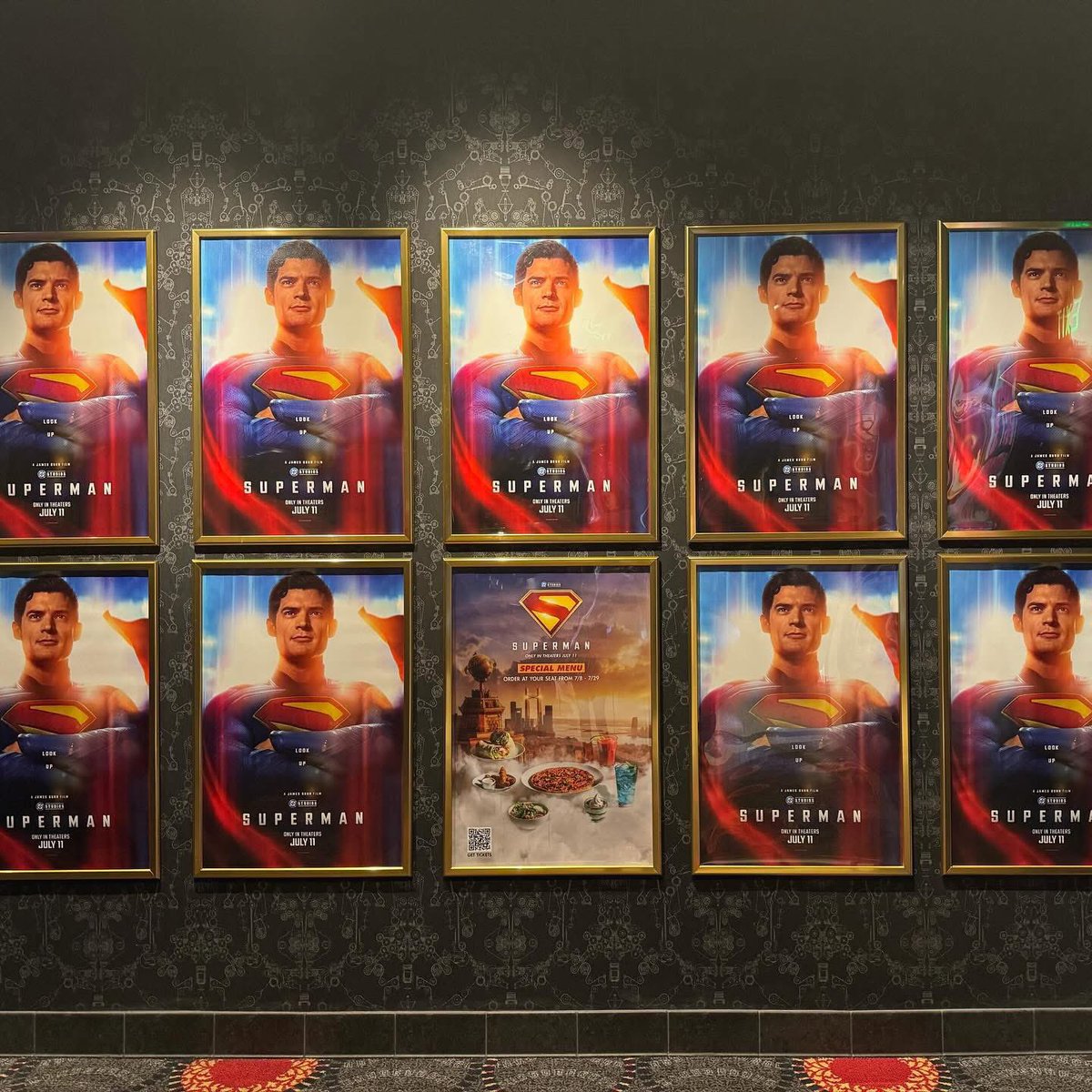 AlamoDC's tweet image. Thanks 2 our guests & staff for making opening weekend of #Superman a super-success. If you haven’t caught the movie of the summer yet, Tues 7/15 is ur chance to catch it 4 a discounted rate. Plus try our SUPERMAN menu specials that pack a flavorful punch! drafthouse.com