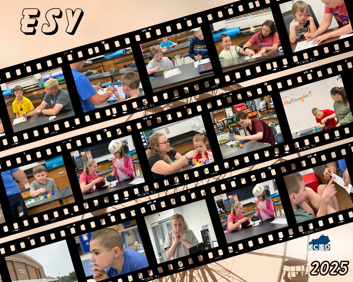 Meghan Todtenbier 🌈 (@megs31w54) on Twitter photo Day 6 of <a href="/TheKCSD/">Kenton County School District</a> ESY is a wrap, where summer isn’t a pause—it’s a launchpad! Our classrooms became theme parks of thought, with every ring toss and reading ride pushing students toward new heights. <a href="/Daniell52744207/">Danielle Rice</a> <a href="/BryngelsonJ/">Jennifer Bryngelson</a> <a href="/tracyleigh74/">Tracy Adkins</a> <a href="/NeltnerMelinda/">Melinda Neltner</a> <a href="/SummitViewAcad/">SVA Principal</a> Day 6 of <a href="/TheKCSD/">Kenton County School District</a> ESY is a wrap, where summer isn’t a pause—it’s a launchpad! Our classrooms became theme parks of thought, with every ring toss and reading ride pushing students toward new heights. <a href="/Daniell52744207/">Danielle Rice</a> <a href="/BryngelsonJ/">Jennifer Bryngelson</a> <a href="/tracyleigh74/">Tracy Adkins</a> <a href="/NeltnerMelinda/">Melinda Neltner</a> <a href="/SummitViewAcad/">SVA Principal</a>
