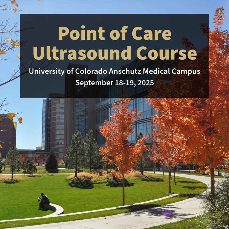 CUDivHospMed's tweet image. Tomorrow is the LAST day to get early-bird pricing for our two-day #POCUS course in September! We're bringing in national experts to help individuals improve their #UltrasoundSkills with presentations and live practice 🩺
Register now 👉 bit.ly/40Wz4r1 @IMPOCUSFocus